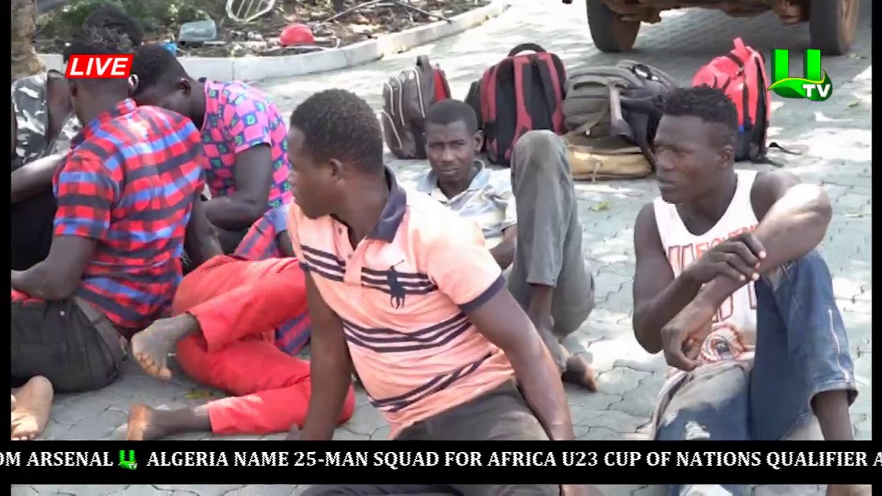 utv ghana frequency on multi tv Operation Vanguard Arrests Twenty-Six Illegal Miners In Atiwa West