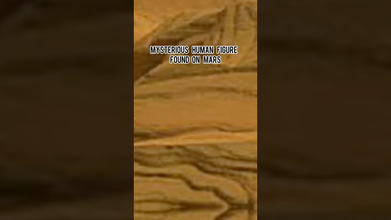Latest Mars Planet Photo | Mars Planet Real Video Footage | Human Figure Found on Mars