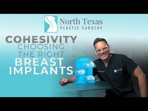 You Won't Believe the DIFFERENCE Cohesivity Makes in Breast Implants