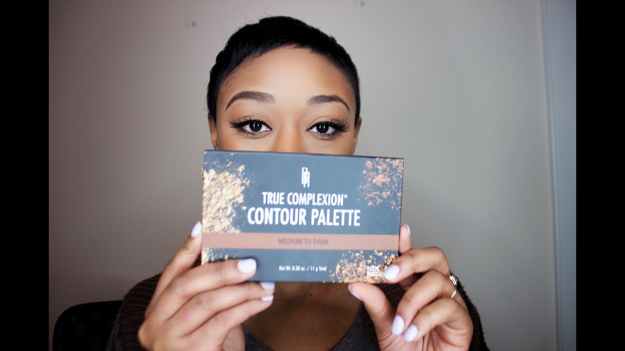 Quick and Easy Makeup Tutorial using the Black Radiance Contour Palette