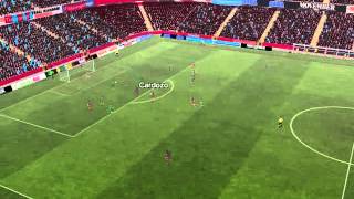 Trabzonspor ile Giresunspor - Gol Cardozo 35 dakika