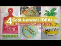 4 cool summer diy ideas  make your own base at home