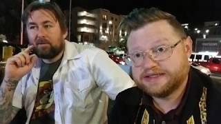 Adam the Woo + Scott Kidd + Burger Planet + Reel Justin + Boneclinks + Shogun + Urban Tent Camping