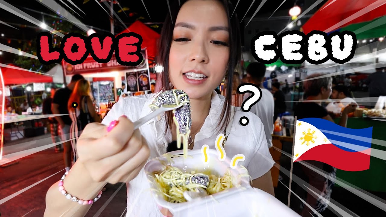 The Best People are in The Philippines – Cebu Street Food!