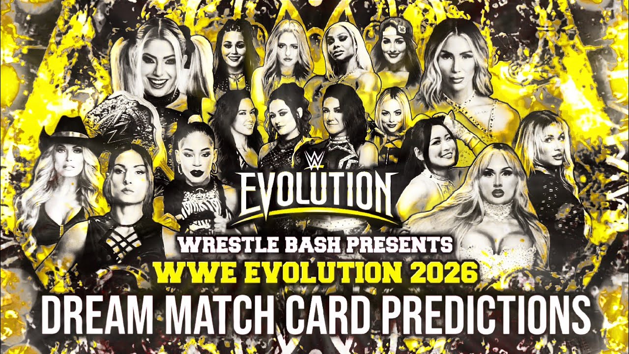 WWE Evolution 2026 Dream Match Card Predictions 