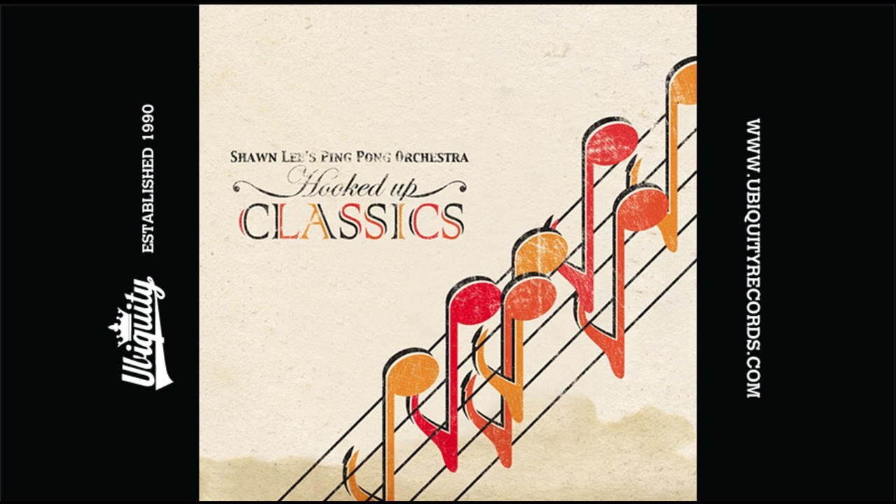 Shawn Lee's Ping Pong Orchestra: Also Sprach Zarathustra - YouTube