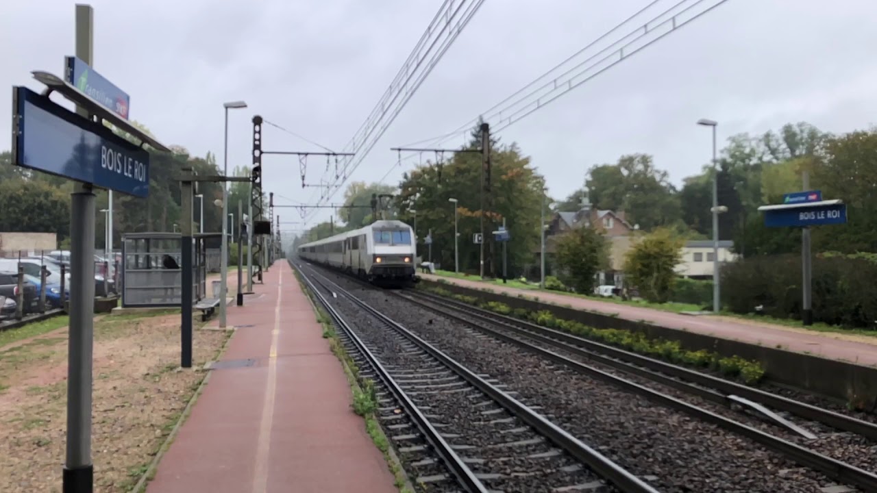 Locomotive électrique de la SNCF de la série BB 26000 surnommée « Sybic »