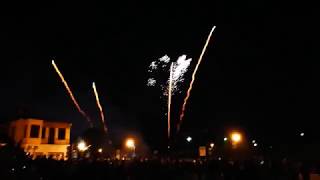 Miesto sventes 2017 fejerverkas