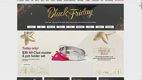 Holiday shopping deals begin early