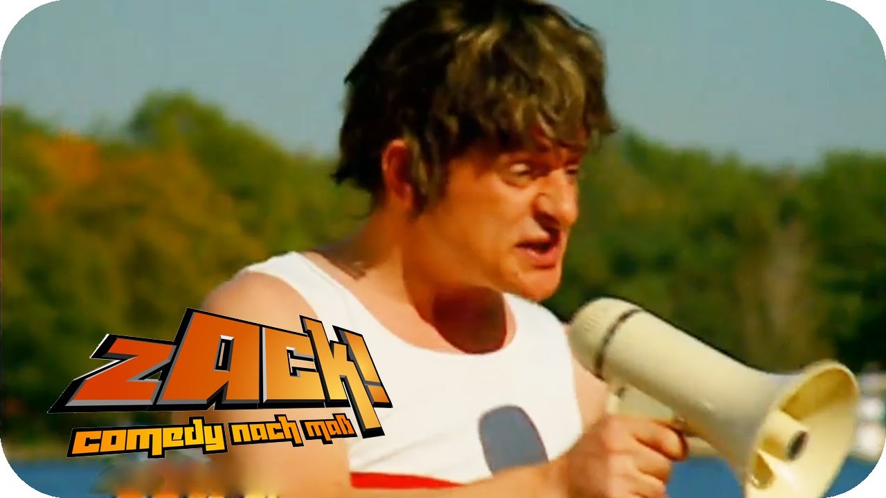 Rudern - Zack! Comedy nach Maß