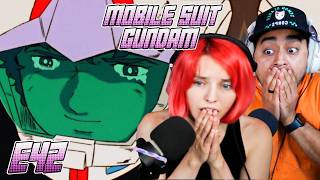 A MASTERPIECE!! | Mobile Suit Gundam Episode 42 BLIND REACTION