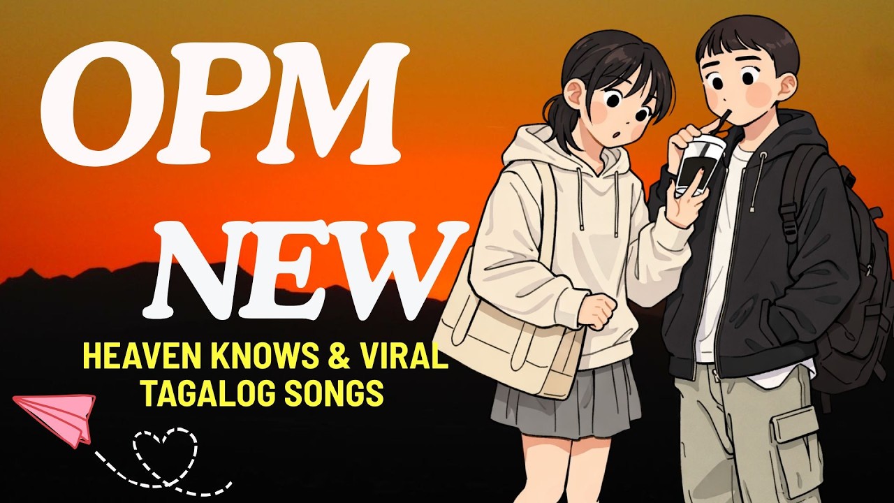 Trending OPM Playlist 2026 🎧 Heaven Knows & Viral Tagalog Songs | Taking Over YouTube