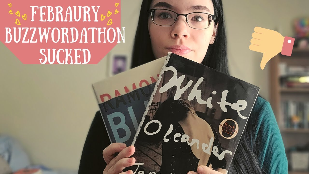 Me Ranting About Ramona Blue For 10 Minutes || February Buzzwordathon