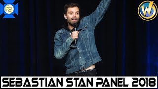Sebastian Stan Panel - Wizard World Philadelphia 2018