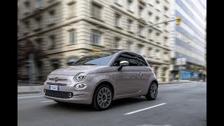 Match Highlights Fiat 500 Star (Powder pink)