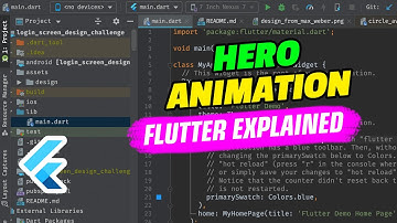 Hero Animation - Flutter Explained - Level: Advanced
