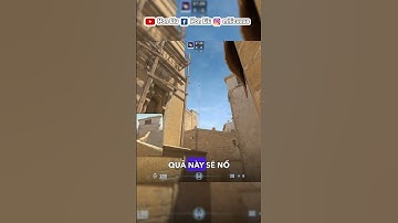 Win 96.69% với quả SMOKE map Mirage này! #counterstrike