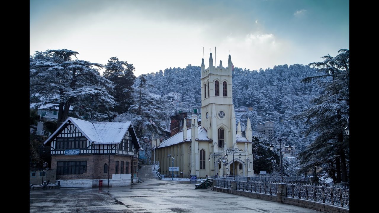 Christ Church Shimla | Best Place To Visit In Shimla | Himachal Pradesh, India | Oldest Church