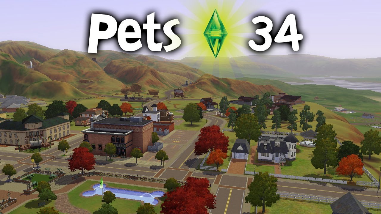 Let's Play The Sims 3 Pets - Ep. 34 - Fricken Food Bowl!