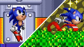 XG Sonic ⭐️ Sonic 3 A.I.R. mods ~ Gameplay