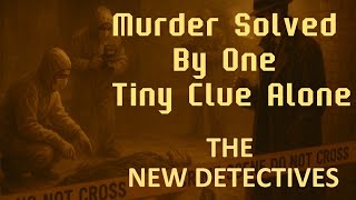 Murder Solved by One Tiny Clue Alone -  THE NEW DETECTIVES Details