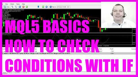 LEARN MQL5 TUTORIAL BASICS - 6 SIMPLE IF CONDITION