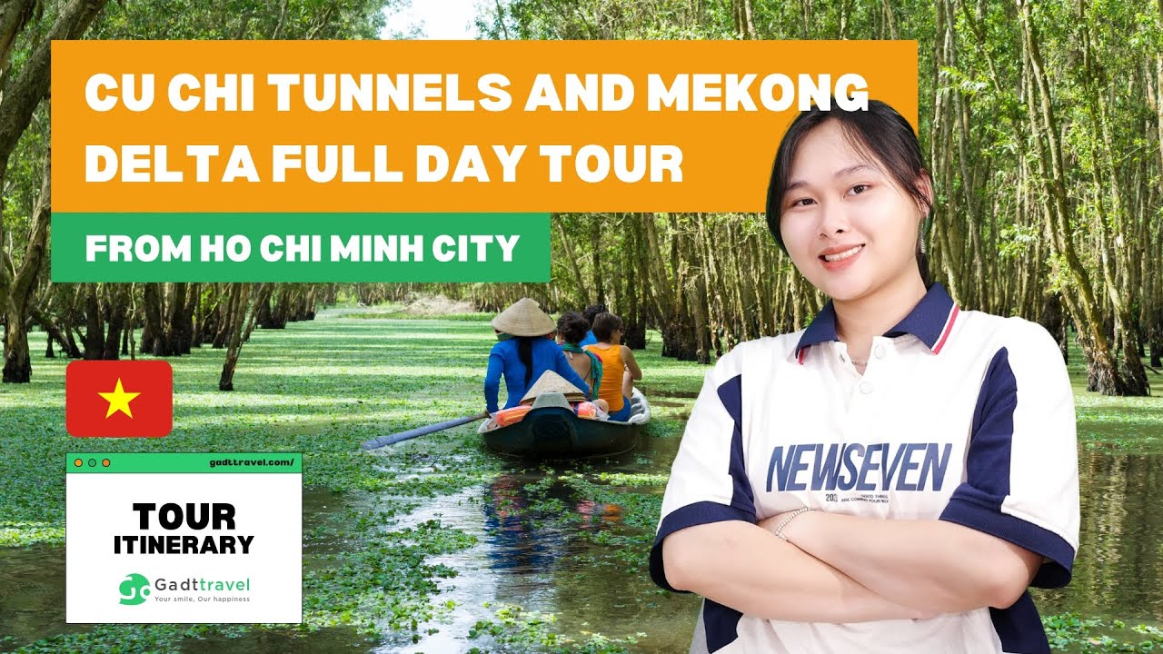 Cu Chi Tunnels And Mekong Delta Full Day Tour Gadt Travel YouTube