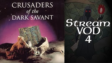 Stream Play - Wizardry VII: Crusaders of the Dark Savant - 06 The Umpani Base (Part 4 of 4)