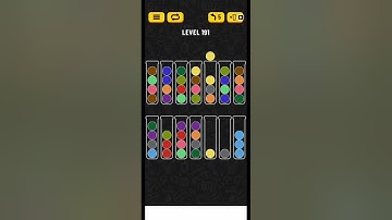 Ball sort puzzle level 191