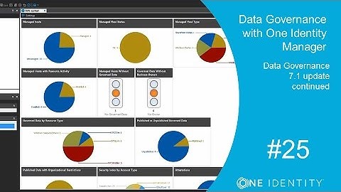 One Identity Manager | Data Governance with 1IM #25 | DGE 7.1 Update