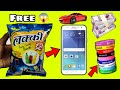 OMG 😱 Got Mobile Phone , Locket , Money &amp; Amazing Gifts inside Lucky Draw Snacks ! Free Gifts inside