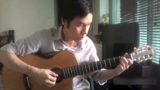 (Search) Fantasia Bulan Madu / 結他低泣時 - Franco C. (fingerstyle) chords