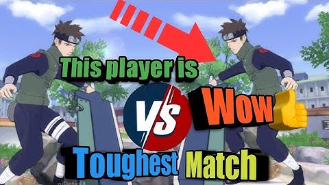 Naruto Slugfest | Earthkeeper 🆚 Earthkeeper  | Skyladder PvP | Arena Real time PvP | Best Gameplay