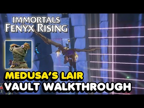 Medusa's Lair Vault