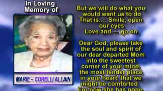 Marie -- Corelli Allain