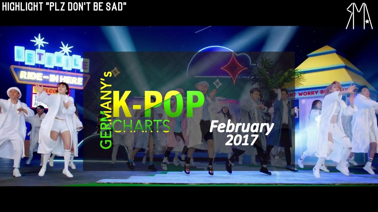 Germany's K-Pop Charts: February 2017 - YouTube