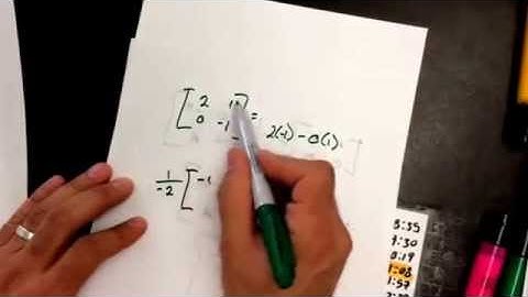 4.5 Inverses and Solving Systems Using Inverses