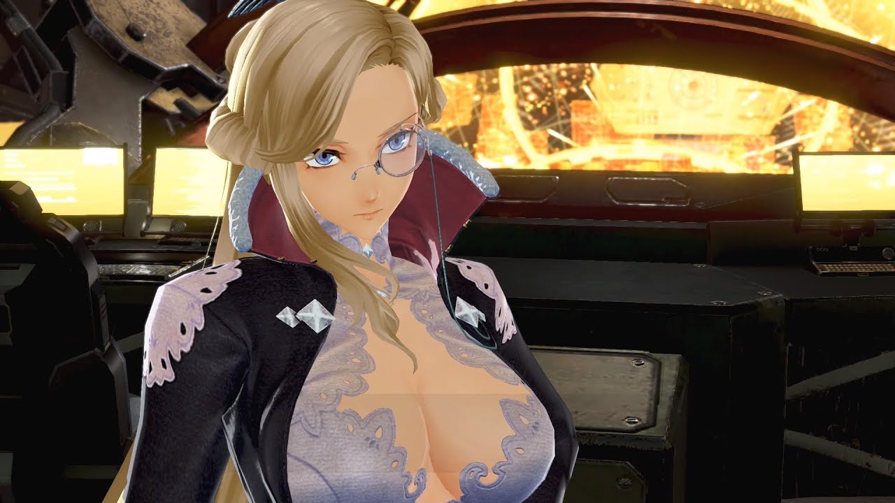 God eater 3 hilda