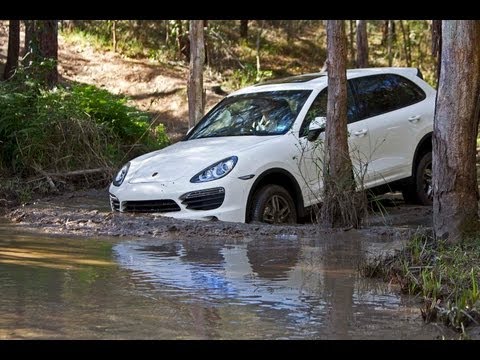 Porsche Cayenne Off-road Test – SpeedingToday