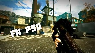 Counter-Strike: Source FN P90 Mod