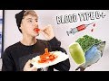 i let my BLOOD TYPE pick my foods for 3 days