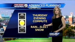 A few snow flurries possible Tuesday
