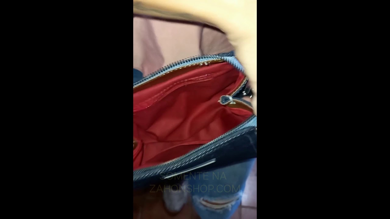 Bolsa AREZZO JEANS - YouTube