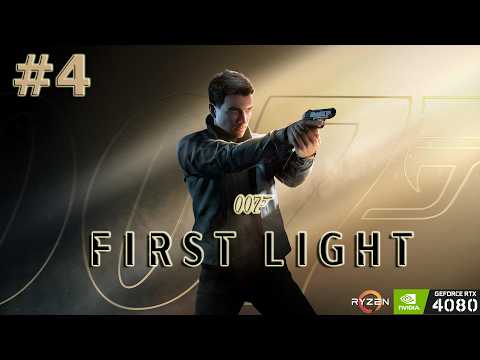#4 Молодой Джеймс Бонд ➤ 007 First Light ➤ #007FirstLight