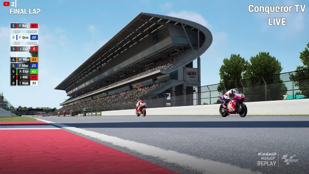 Live Race MotoGP Catalunya Catalan 2023 #CatalanGP