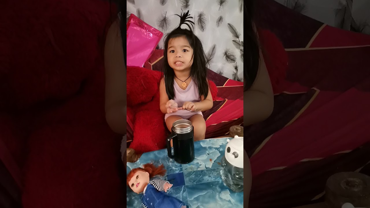 her craving milo😊