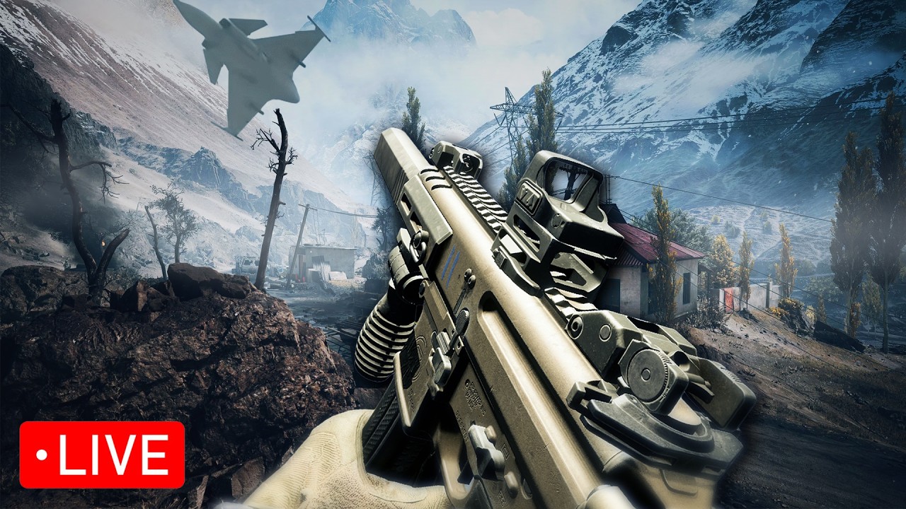 🔴 LIVE - Battlefield 6: Finding the NEW Best Weapons!