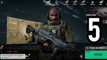 Delta Force - Gameplay Walkthrough #5 - Warfare (iOS, Android)