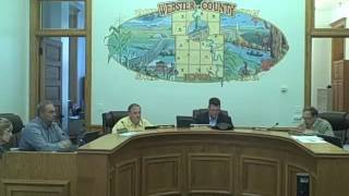 Webster County Supervisors 11-29-2016