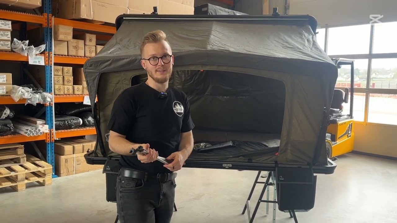 📦 Dachzelt Unboxing & erster Test! 🛠️🚙 Part 2 – Tipps, Lieferumfang & Aufbau! 🐑⛺ 